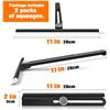 Image 2 : 2 2-Packs of Newe Shower Squeegees for Glass (11") All-Purpose Rotating Squeegees - New
