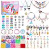 Image 1 : 1 Multiwins 1200PC Jewelry Making Kit for Girls - Bracelet/Necklace Making Supply Kit - Brand New