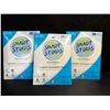 Image 1 : 3 Packs of Smart Strips Eco-Friendly Laundry Detergent Strips; Fresh Breeze (38 Loads) - New