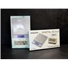 Image 1 : 2 Digital Multi-Purpose Scale Sets with Digital Humidity Monitors - Brand New