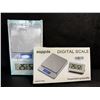 Image 1 : 2 Digital Multi-Purpose Scale Sets with Digital Humidity Monitors - Brand New