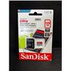 Image 1 : 1 Sandisk Ultra 128GB Micro SDXC UHS-I Card with Adapter - New