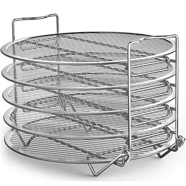 1 6L Dehydrating Rack for Oven/Air Fryer/etc - New