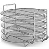 Image 1 : 1 6L Dehydrating Rack for Oven/Air Fryer/etc - New