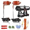 Image 1 : 1 Arborist or Hobbyist Tree Climbing Kit with Harness/Climbing Spikes/etc - New