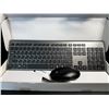 Image 2 : 1 Joyacccess Rechargeable Wireless Mouse and Keyboard Set - New
