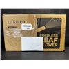 Image 2 : 1 Luxbird Cordless Leaf Blower 30000RPM - Open Box