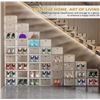 Image 2 : 1 6-Pack of Thicken Sturdy Stackable Shoe/Storage Boxes - New