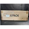 Image 4 : 1 6-Pack of Thicken Sturdy Stackable Shoe/Storage Boxes - New