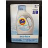 Image 1 : 1 Box of Tide Free and Gentle Eco-Box - 96 Load Laundry Detergent - New