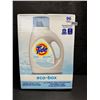 Image 1 : 1 Box of Tide Free and Gentle Eco-Box - 96 Load Laundry Detergent - New