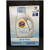 Image 1 : 1 Box of Tide Free and Gentle Eco-Box - 96 Load Laundry Detergent - New