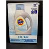 Image 1 : 1 Box of Tide Free and Gentle Eco-Box - 96 Load Laundry Detergent - New
