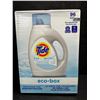Image 1 : 1 Box of Tide Free and Gentle Eco-Box - 96 Load Laundry Detergent - New