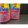 Image 2 : 3 Bottles of Chemical Guys Deodorizing Scent Spray - Bubble Gum Scent - New