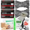Image 1 : 1 Trauma First Aid Kit/Medical Bleeding Control Kit Med Pack - Brand New