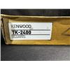 Image 2 : 1 Kenwood TK-2400 VHF FM Transceiver - Single Walkie Talkie Unit with Base - New