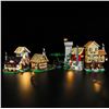 Image 1 : 1 Briksmax LED Lego Lighting Kit 10332 for Medieval Town Square or Other Hobbies - New