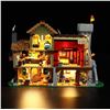Image 2 : 1 Briksmax LED Lego Lighting Kit 10332 for Medieval Town Square or Other Hobbies - New