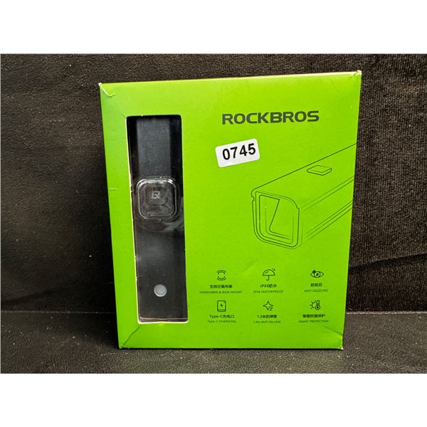 1 Rockbros LED Cycling Light - Open Box