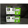 Image 4 : 2 Boxes of 20GA 12mm Meite Galvanized Fine Wire Staples (5,040PER BOX) - New