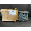 Image 3 : 1 100FT Roll of #12 Jackchain - Bright Steel Zinc Coated - New