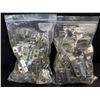 Image 5 : 2 10-Packs of Soft Close Cabinet Door Hinge Hardware - New
