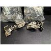 Image 6 : 2 10-Packs of Soft Close Cabinet Door Hinge Hardware - New