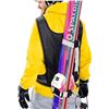 Image 1 : 1 Hikeen Wearable Ski Carrier Harness with Adjustable Strap and D-Ring - New