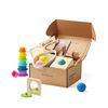 Image 1 : 1 Tiny Land Montessori Play Box Toy Set for Baby - Learning/Sensory Toys - Brand New