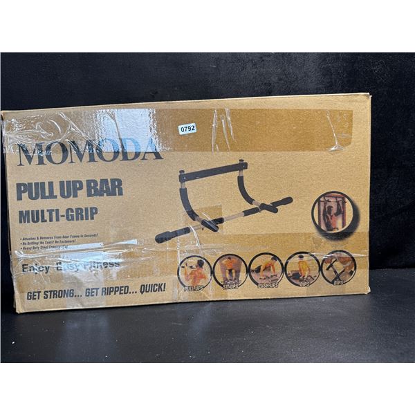 1 Mimosa Multi Grip Door Frame Pull Up Bar - New DMG Box