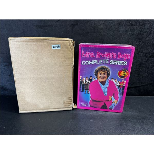 Mrs Browns Boys The Complete Series DVD Set - New