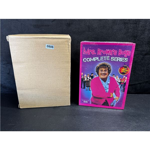 Mrs Browns Boys The Complete Series DVD Set - New