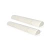 Image 1 : 1 Box (2-Pack) of Milliard Toddler Foam Bed Rails with Bamboo Covers Water Resistant! - New