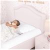 Image 2 : 1 Box (2-Pack) of Milliard Toddler Foam Bed Rails with Bamboo Covers Water Resistant! - New