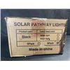 Image 3 : 8-Pack of Solar Pathway LED Lights for Lawn/Garden - New