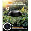 Image 7 : 8-Pack of Solar Pathway LED Lights for Lawn/Garden - New