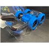 Image 3 : 1 Qunreda Q1 Remote Control 4WD R/C Stunt Car with LED Lights - Brand New