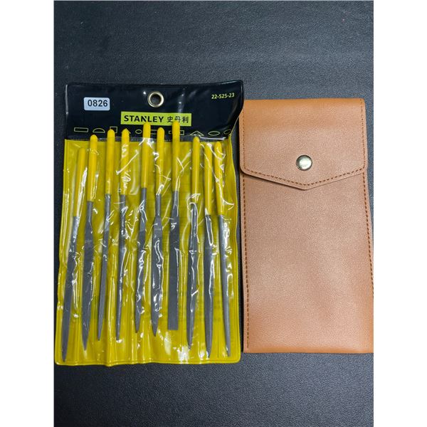 10-PC Needle File Tool Set - New