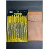 Image 1 : 10-PC Needle File Tool Set - New