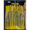 Image 2 : 10-PC Needle File Tool Set - New