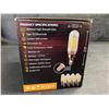 Image 3 : 8-Pack of LED Edison Light Bulbs - 6W - E12 Socket - 5000K - New