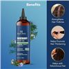 Image 4 : 2-Pack of Botanic Hearth Rosemary Hair Oils (198mL) Volumizing, Thickening, Strengthening - New