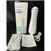 Image 7 : 1 Cordless Water Flosser Kit for Cleaning Teeth/Portable Electric Water Pick Oral Irrigator - New