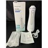 Image 7 : 1 Cordless Water Flosser Kit for Cleaning Teeth/Portable Electric Water Pick Oral Irrigator - New