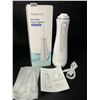 Image 7 : 1 Cordless Water Flosser Kit for Cleaning Teeth/Portable Electric Water Pick Oral Irrigator - New