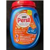 Image 1 : Persil Ultra Pacs Oxi+Odor Powerful Stain/Odor Removal Laundry Detergent Pods - 1.62lb Tub - New