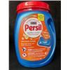 Image 1 : Persil Ultra Pacs Oxi+Odor Powerful Stain/Odor Removal Laundry Detergent Pods - 1.62lb Tub - New