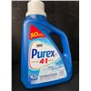 Image 1 : 1 Jug of Purex 4-in-1 Coldwater Liquid Laundry Detergent - 2.03L/50 Loads - New