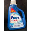 Image 1 : 1 Jug of Purex 4-in-1 Coldwater Liquid Laundry Detergent - 2.03L/50 Loads - New